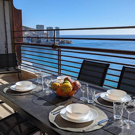 Las Arenas Sea Front Apartments เบนิดอร์ม ภายนอก รูปภาพ