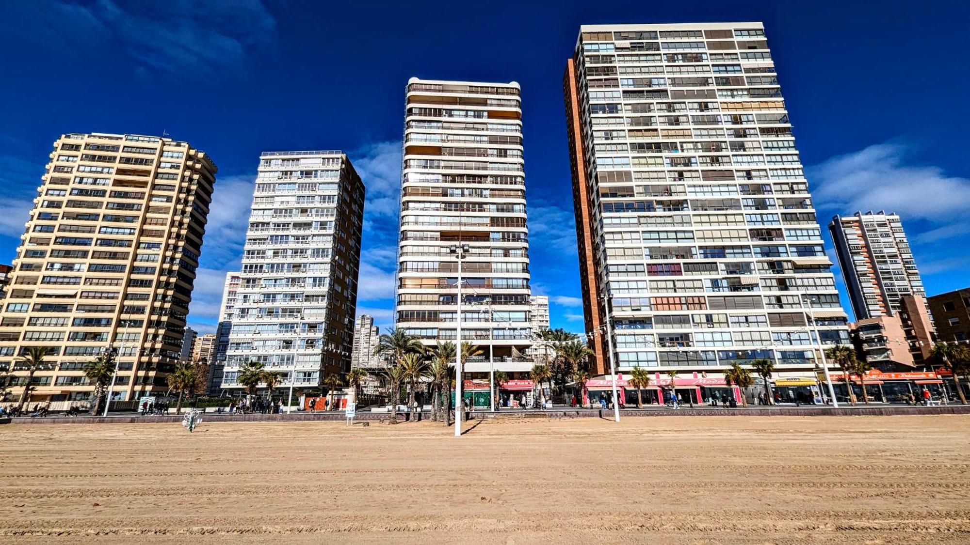 Las Arenas Sea Front Apartments เบนิดอร์ม ภายนอก รูปภาพ