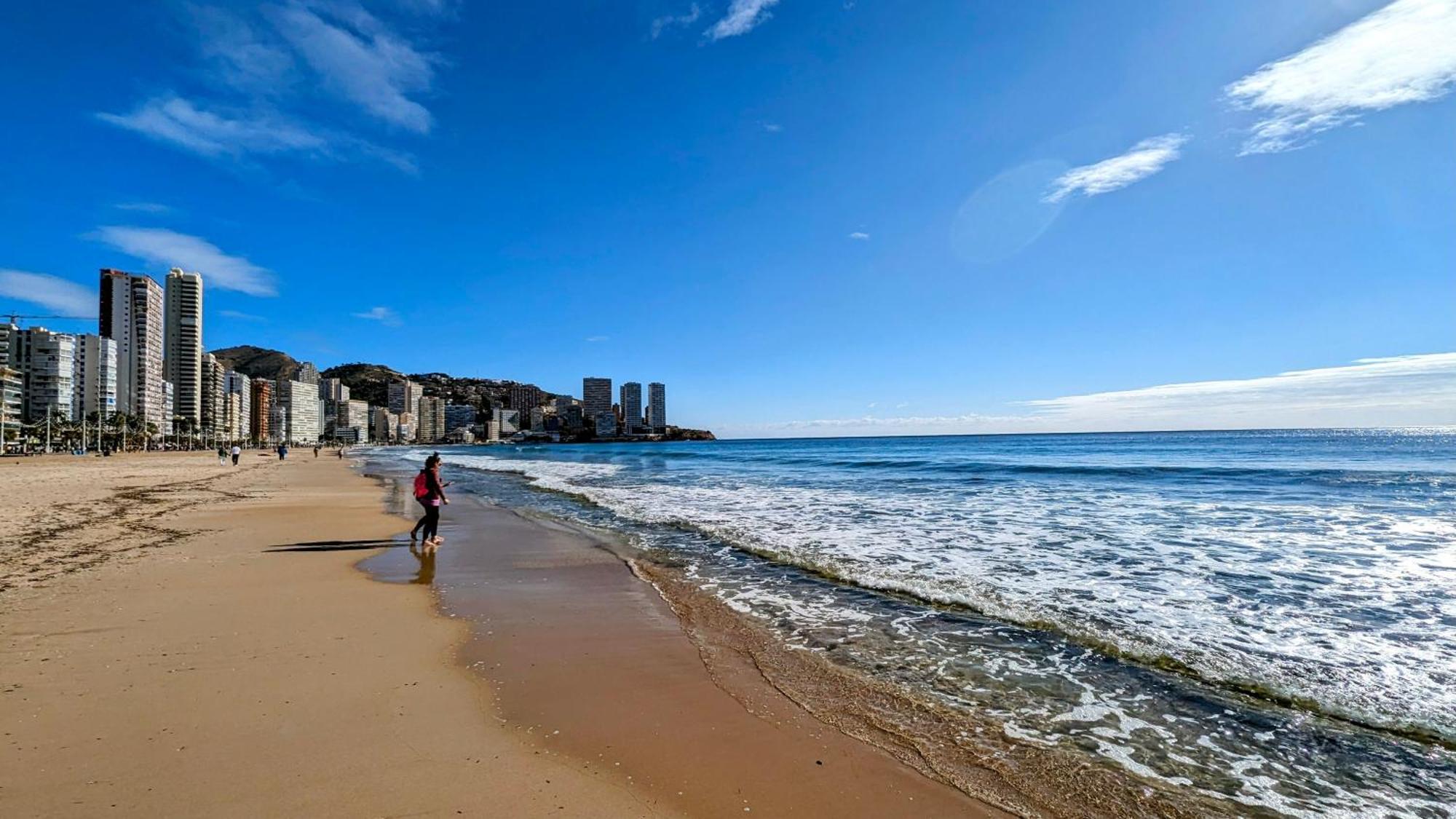 Las Arenas Sea Front Apartments เบนิดอร์ม ภายนอก รูปภาพ