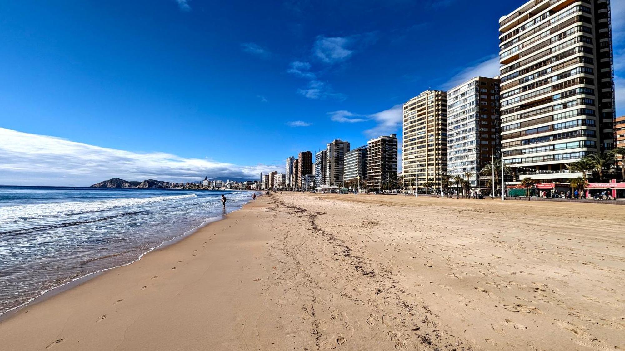 Las Arenas Sea Front Apartments เบนิดอร์ม ภายนอก รูปภาพ