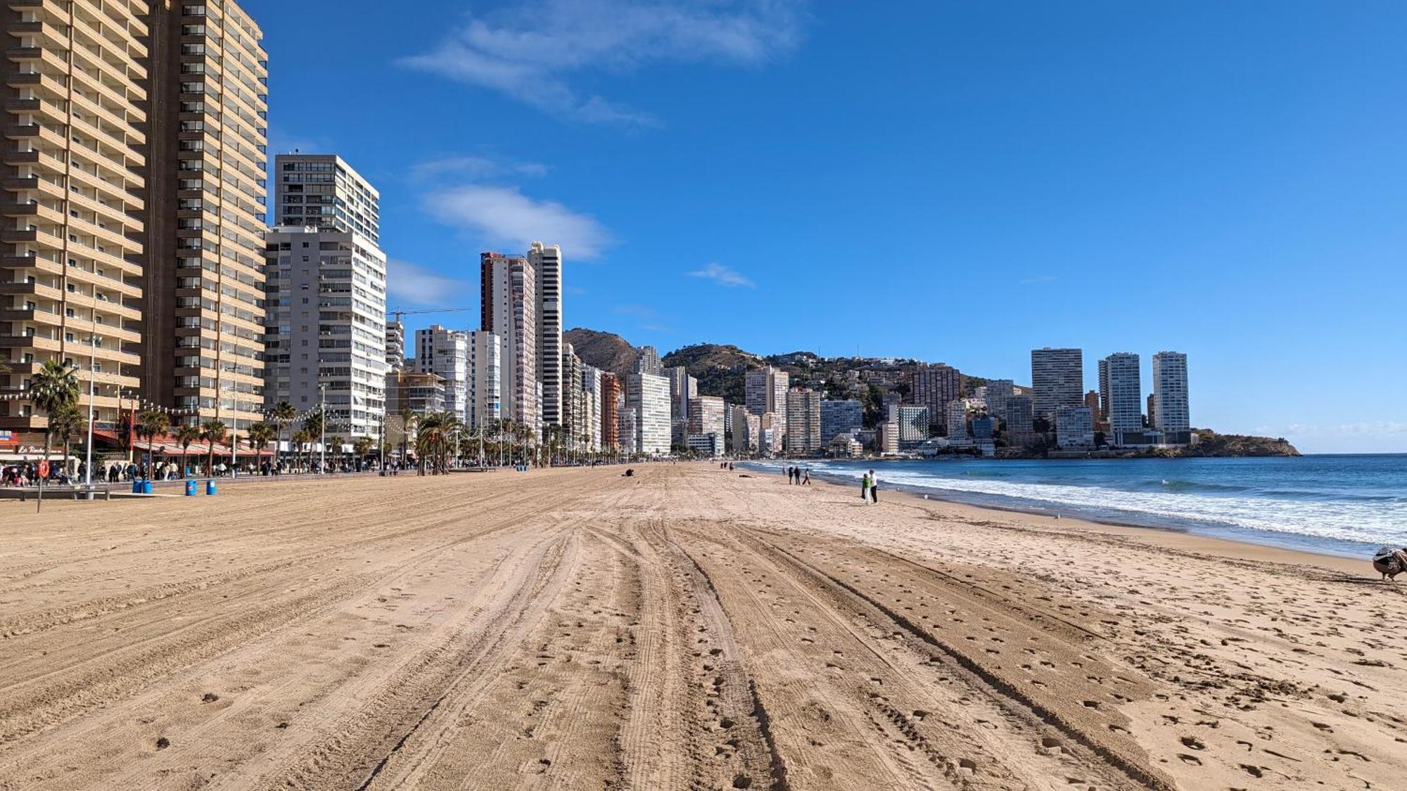 Las Arenas Sea Front Apartments เบนิดอร์ม ภายนอก รูปภาพ