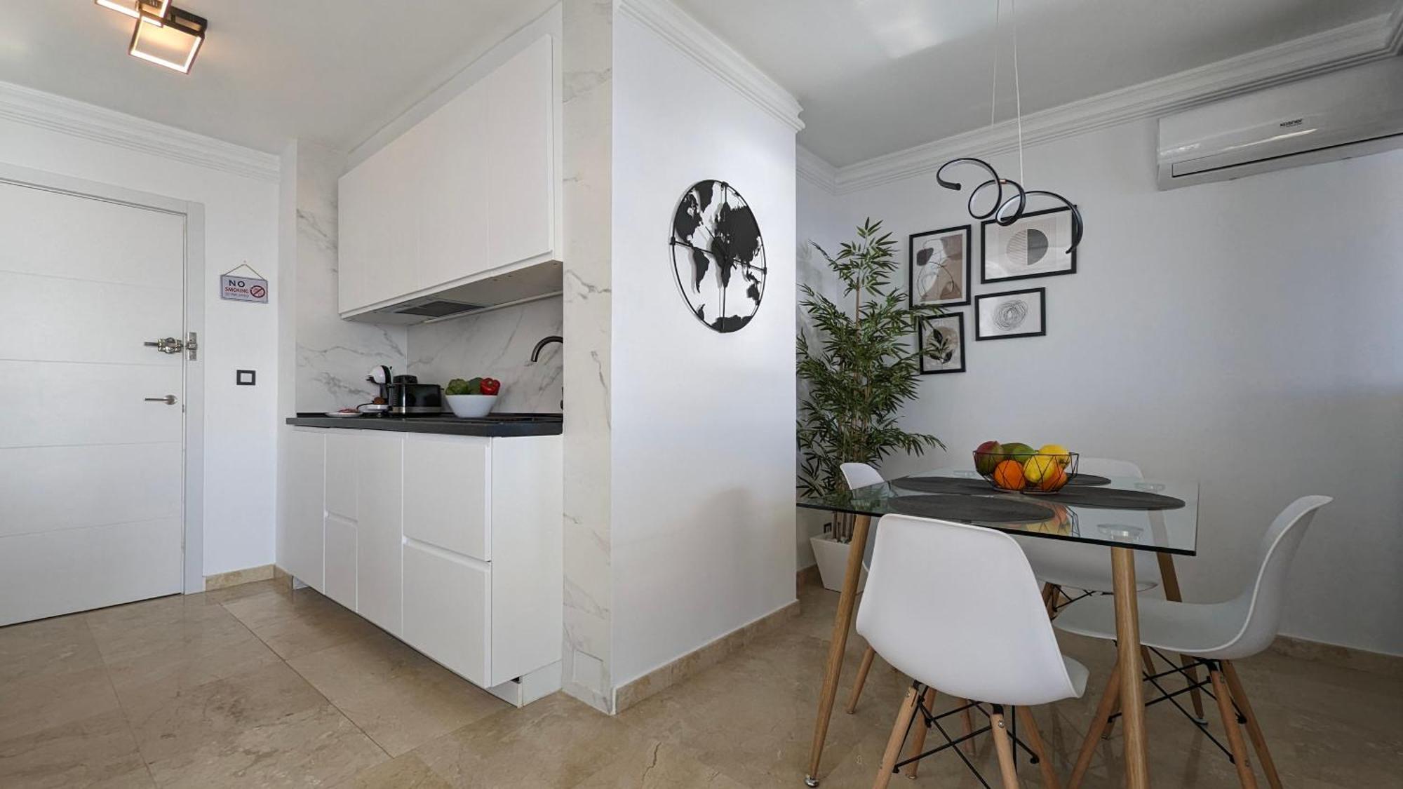 Las Arenas Sea Front Apartments เบนิดอร์ม ภายนอก รูปภาพ