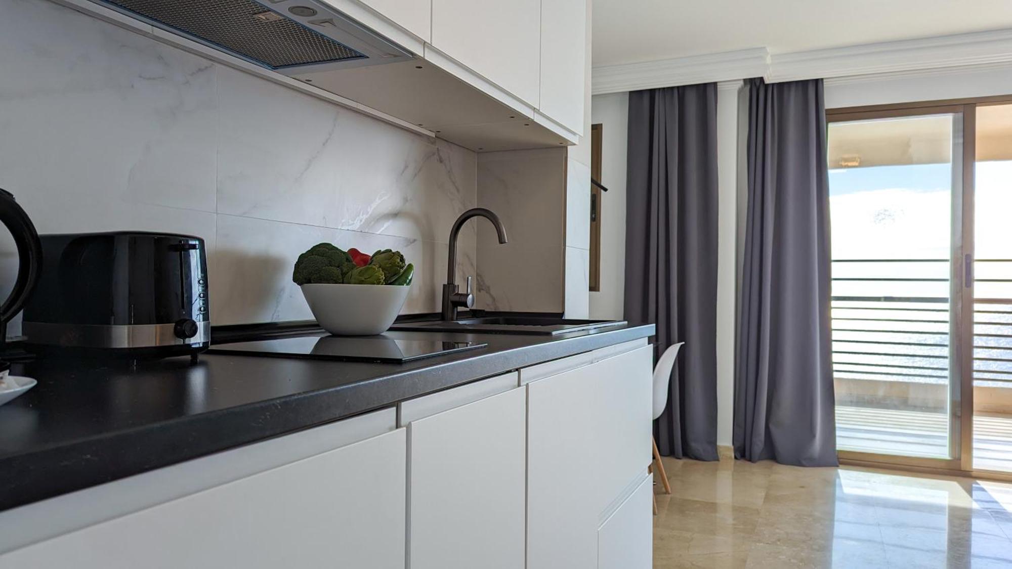 Las Arenas Sea Front Apartments เบนิดอร์ม ภายนอก รูปภาพ