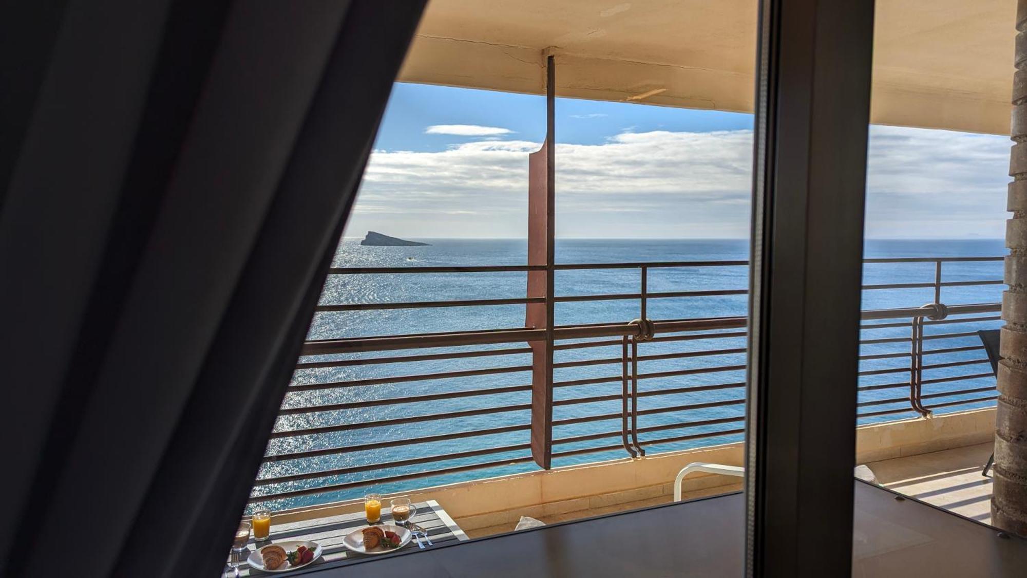 Las Arenas Sea Front Apartments เบนิดอร์ม ภายนอก รูปภาพ