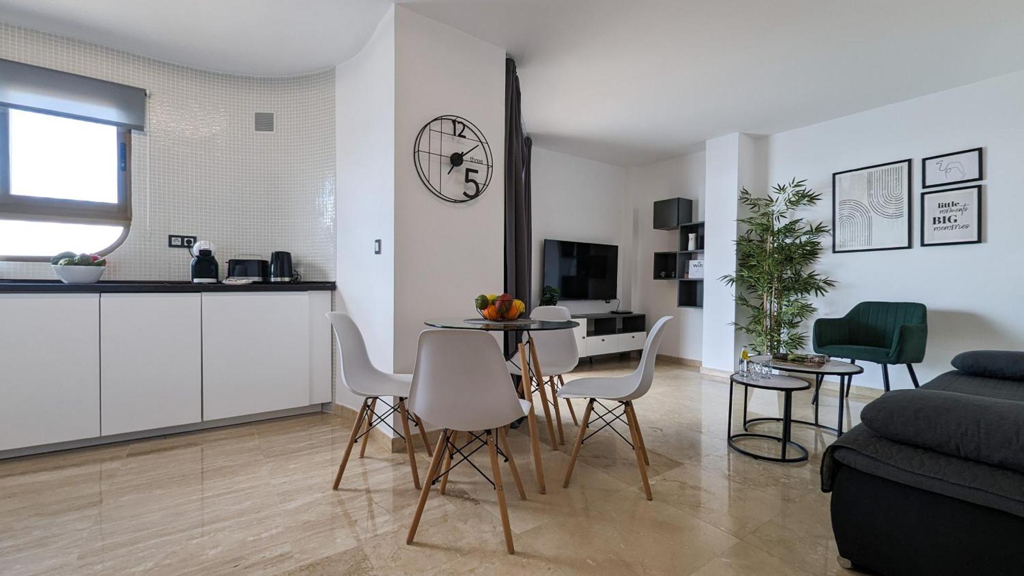 Las Arenas Sea Front Apartments เบนิดอร์ม ภายนอก รูปภาพ