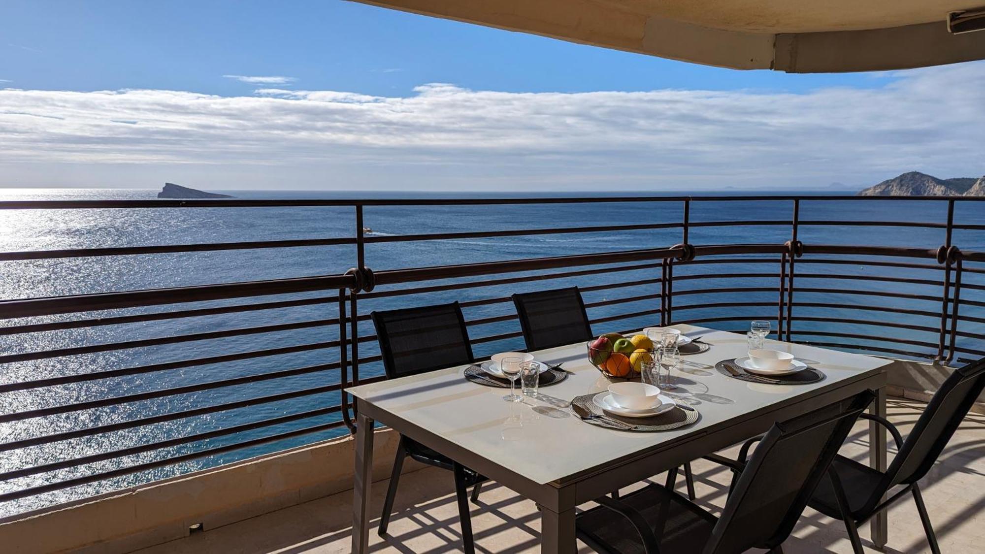 Las Arenas Sea Front Apartments เบนิดอร์ม ภายนอก รูปภาพ