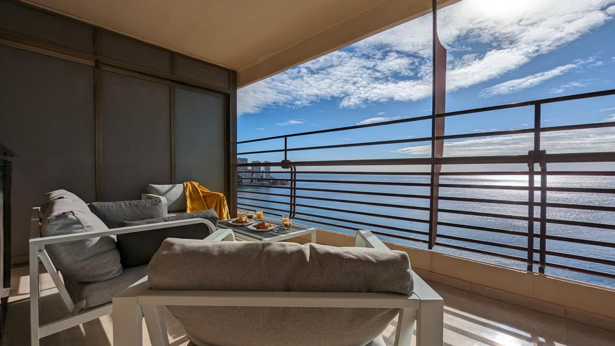 Las Arenas Sea Front Apartments เบนิดอร์ม ภายนอก รูปภาพ