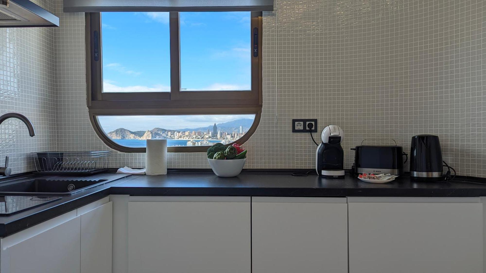 Las Arenas Sea Front Apartments เบนิดอร์ม ภายนอก รูปภาพ