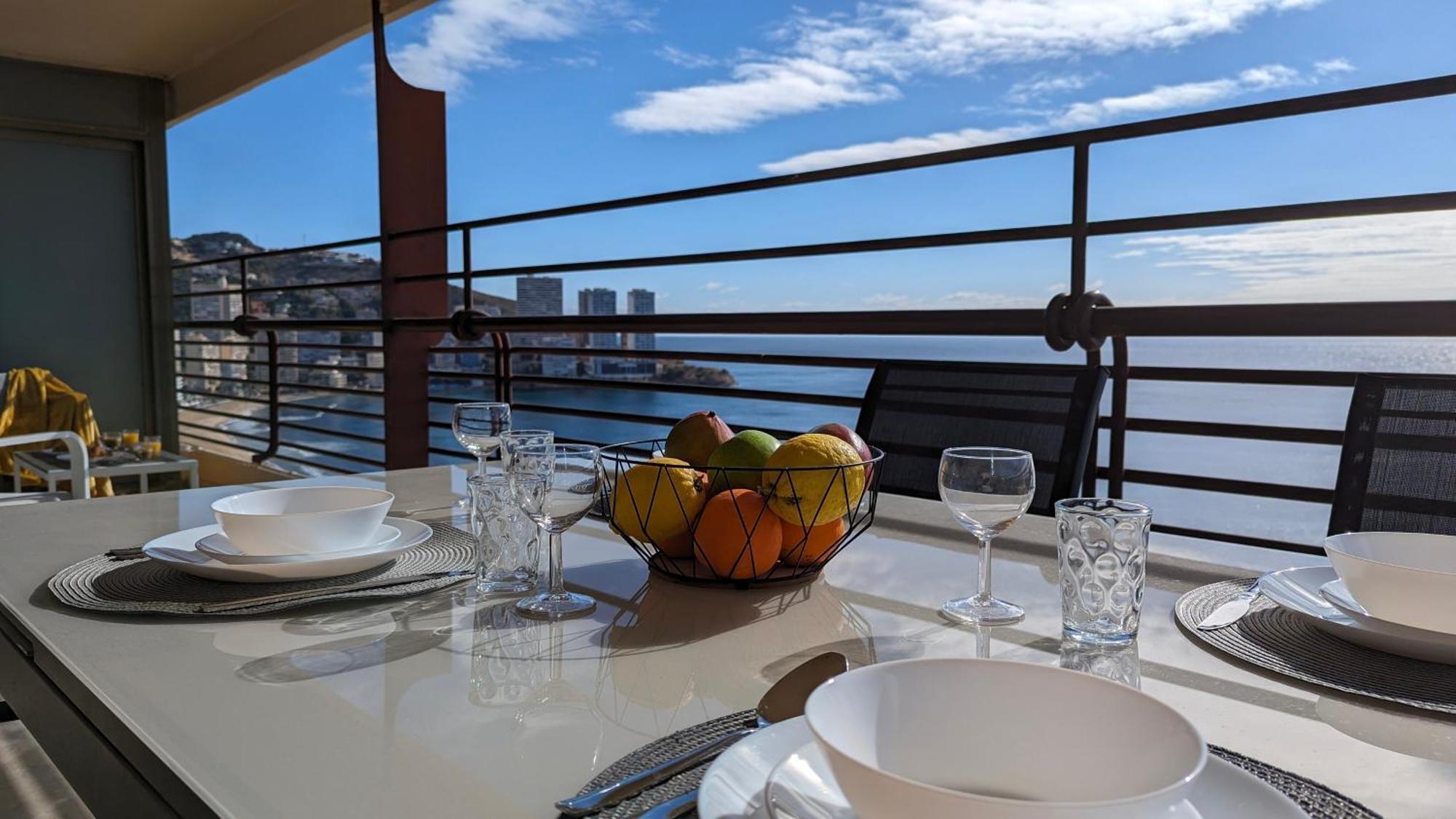 Las Arenas Sea Front Apartments เบนิดอร์ม ภายนอก รูปภาพ