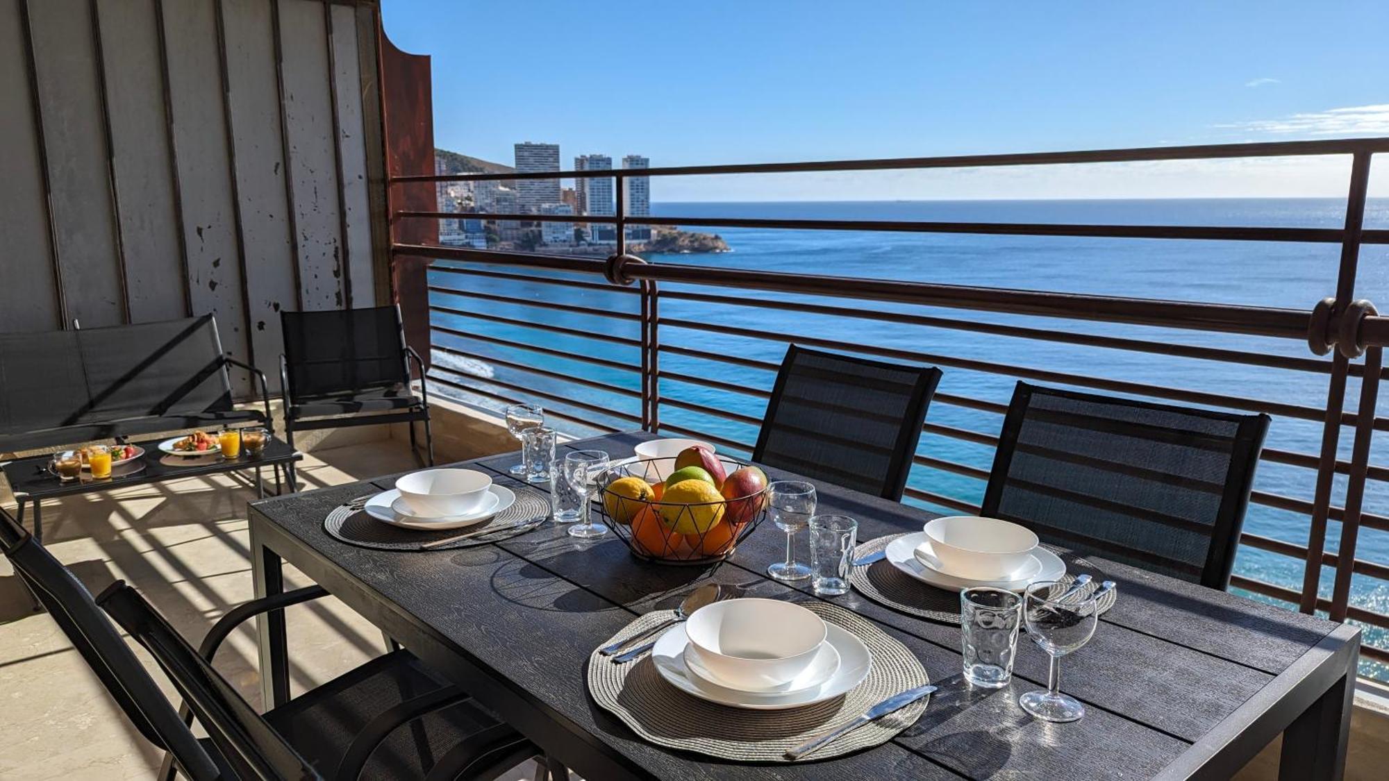 Las Arenas Sea Front Apartments เบนิดอร์ม ภายนอก รูปภาพ